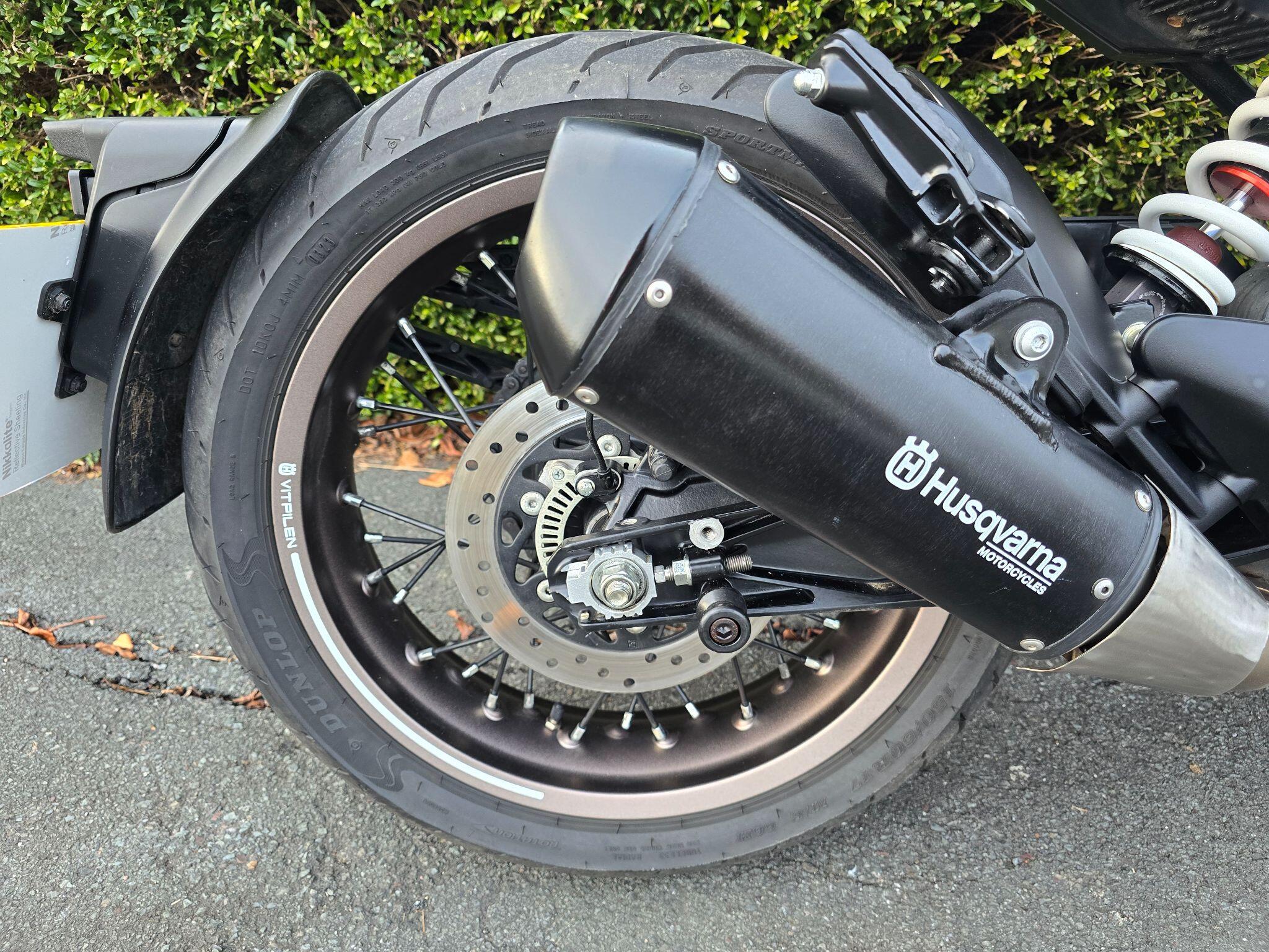 2022 72 Reg Husqvarna 401 Euro 5